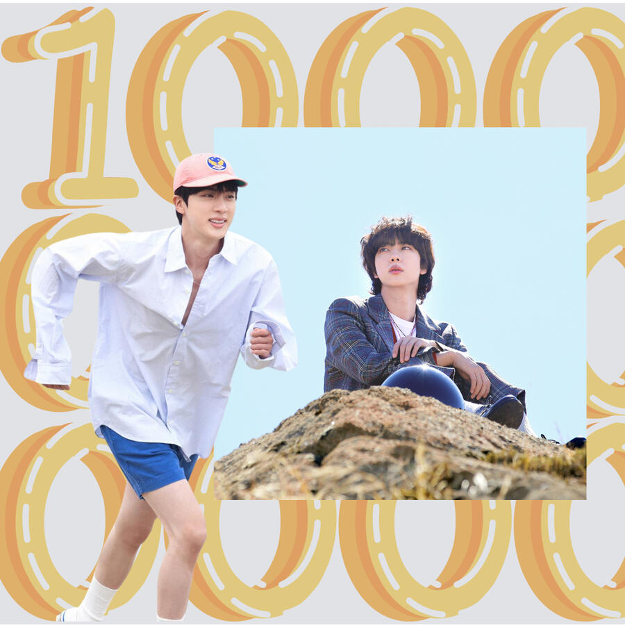 When I&#39;m with you, we&#39;ll reach a Billion. ~~ Don&#39;t Say You Love Me to 1 Billion.