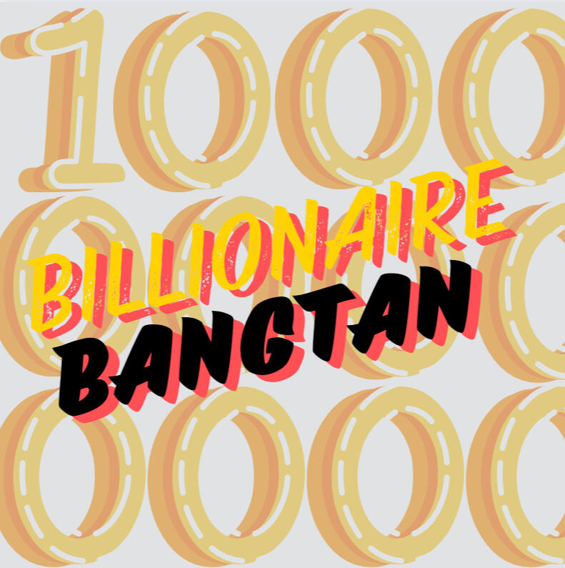 Billionaires - All of them ~~ Road to One and Two Billion. Includes all songs billions goals songs and songs that have already surpassed 1 billion, for stability.